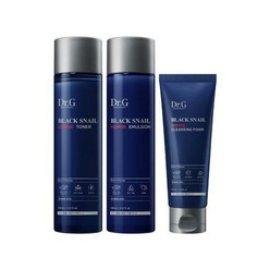 닥터지 블랙 스네일 옴므 토너150ml+에멀전150ml+클렌징폼70ml