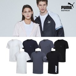 푸마 언더웨어 이월 푸마 남여 공용 코튼 언더셔츠 1종 택일