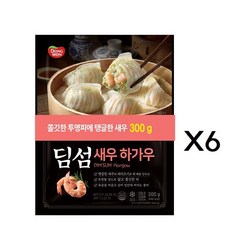 동원 딤섬 새우하가우, 300g, 6개