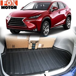 LEXUS NX NX200T NX300H NX300 2015 2016 2017 2018 뒷 트렁크 부팅 라이너 카고 매트 바닥 트레이 카펫 보호기