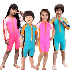 유아 아동 네오플랜 수영복(슈트)