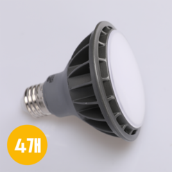 LONG 파30 LED 15W 확산형 전구색(주황색빛 3000K), 4개