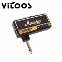 비투스 미니 헤드폰 앰프 일렉기타 미니플러그 VITOOS Miniplug