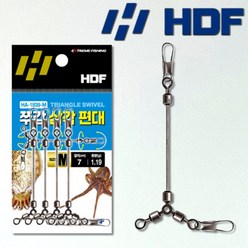 해동조구사(HDF) 쭈갑 삼각편대 주꾸미 갑오징어 HA-1839, L, 1개