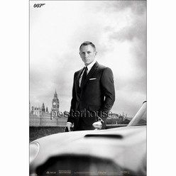 MAXI Poster 포스터 61x91 - 007 스카이폴 SKYFALL [Advance], 포스터만구매