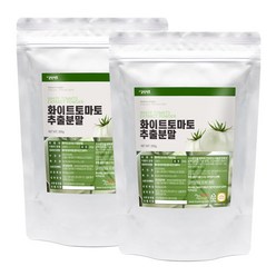 [갑당약초] 화이트토마토 분말 400g(200gX2), 2개, 단품