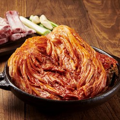 햇뜰김치10kg 배추포기김치 (무르지않음 숙성지아님)업소용 식자재 중국산 수입 대용량, 10kg, 1개
