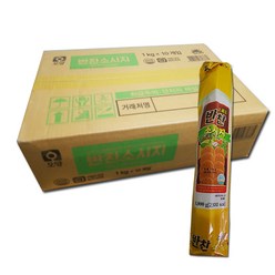 사조오양 오륙도 반찬 소시지 1kg x 10개 1box