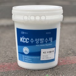 KCC페인트 수성발수제 18L 콘크리트 벽돌 발수, 1개