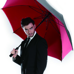 대형우산 프리미엄 장우산 고급 명품우산 VIP 의전용 특대형 튼튼한 골프우산 블랙