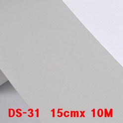 쓰리엠 두원 천정 몰딩 띠시트지 모음(10cmx10M 15cmx10M) 시트지, 29)라이트그레이(DS-31)