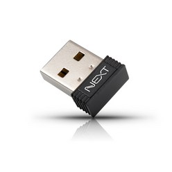 802.11n USB 무선 랜카드 / 150Mbps지원, NEXT-202N MINI