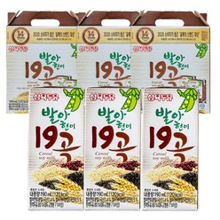 삼육두유 발아현미 19곡, 190ml, 48개