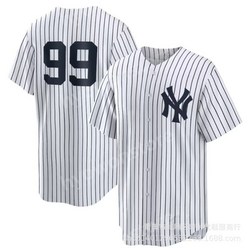 뉴욕 양키스 저지 MLB 유니폼 야구 티셔츠 애런 야구복 상의