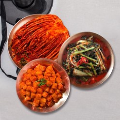 사대부 포기2kg+열무2kg+깍두기2kg, 1Ea, 6kg