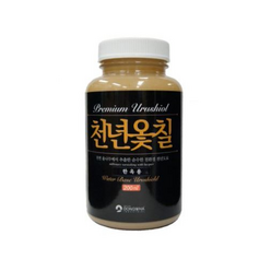 천년옻칠 목재 - 200ml, 무광, 1개