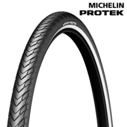 미쉐린 프로텍 700x28c / 35c / 40c 와이어 / 투어용 타이어 700c 타이어, 1개