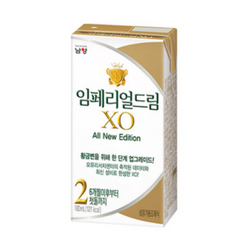 임페리얼드림XO 남양 액상분유 2단계 180ml, 24개