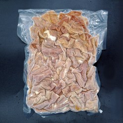 국내산 삶은 돼지곱창 1kg(냉동) / 돼지소창, 1kg, 1개