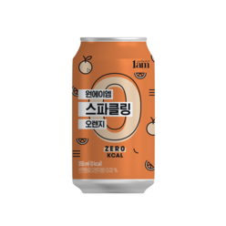 1am 원에이엠 스파클링, 355ml, 1개