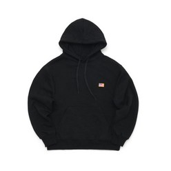 남자 여자 긴팔 후드티 티셔츠 호텔세리토스 HC Wappen Hoody [Black]