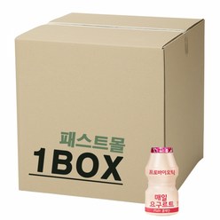 매일 (아이스박스) 요구르트 65ml X 100개입, 100개