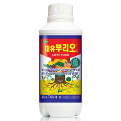 대유 부리오 인산가리 식물영양제 액체 비료 500ml, 1개