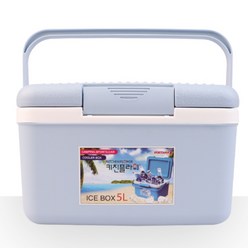 키친플라워 5L 대형 캠핑용 낚시 휴대용 아이스박스 보온 보냉 30 가방 차량용 40리터 스티로폼박스