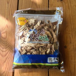 지리산 산청 약초 독활 300g 국내산 땅두릅뿌리 독활차, 1개