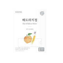 천호엔케어 답답한 날이면 배도라지청 10ml 100포 대용량 실속형, 100개입, 1개