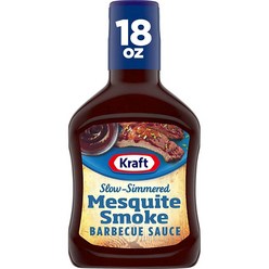 Kraft 슬로우 쿡 메스키트 바비큐 소스 530ml, 1.12 Pound (Pack of 1)