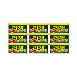 동원 리챔 자연레시피, 200g, 9개