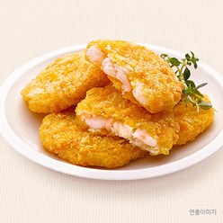 [닭고기몰] 사세 빵가루 리얼 새우튀김 패티 65g*10개입 650g 1팩, 1kg 1봉