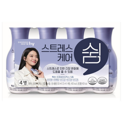 (hy)한국야쿠르트 스트레스케어 쉼 125ml x 20개 총 2500ml(아이스박스 배송)