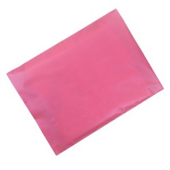 HDPE 접착 택배봉투 핑크, 50개