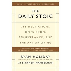 The Daily Stoic : 366 Meditations on Wisdom Perseverance and the Art of Living, Portfolio, Ryan Holiday, Stephen Hanse..., 9780735211735