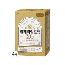남양 임페리얼드림 XO GOLD 2단계 6~12개월 280g, 14g, 4개