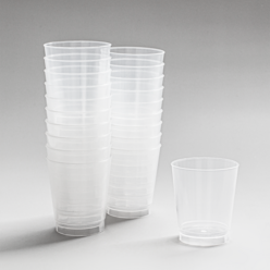 다회용 플라스틱 소주 컵 (20개입), 1개, 20개입