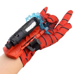 스파이더맨 웹슈터 거미줄 빨판 발사기, 기본 세트, 1개