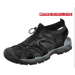 [레드페이스] 남성 샌들 발가락 보호 되는 기능성 등산 신발(한치수크게주문요망)