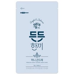 [정선드림] 오늘하루 든든한끼 허니곤드레 선식 선물세트 (35g x 21팩), 단품