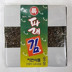 백송식품 화입 파래김 특 100p, 200g, 1개