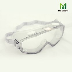 국산 방역용 고글 보호안경 보안경 김서림방지 경량렌즈 의료 산업용 눈보호, 1개