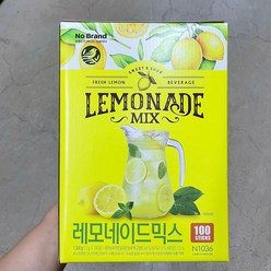 이마트 노브랜드 레모네이드믹스 (15gx100입) 레몬에이드, 15g, 100개, 1개