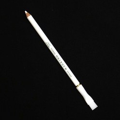 오렌지미싱 연필초크 단면 초크색연필 초크펜 초크, 1개, 흰색