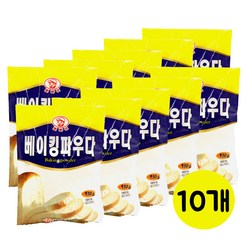 소포장 범아식품 뽀빠이 베이킹파우더, 10개, 150g