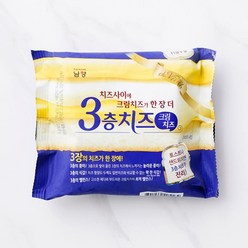 [메가마트]남양 드빈치 3층 치즈 크림치즈 224g, 1개