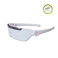 [의료기기] 눈 통증완화 LED 근적외선 조사기 눈피로 안구건조 3분케어 눈마사지기, 1개