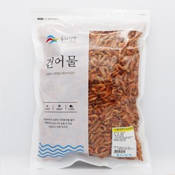동해청정 수염새우 홍새우 육수내기 국물내기, 1개, 1kg(업소용)