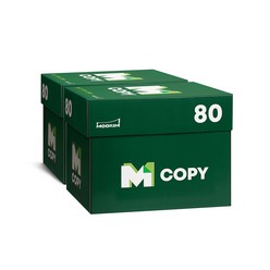 무림제지 엠카피 M Copy 80g, A4, 5000매